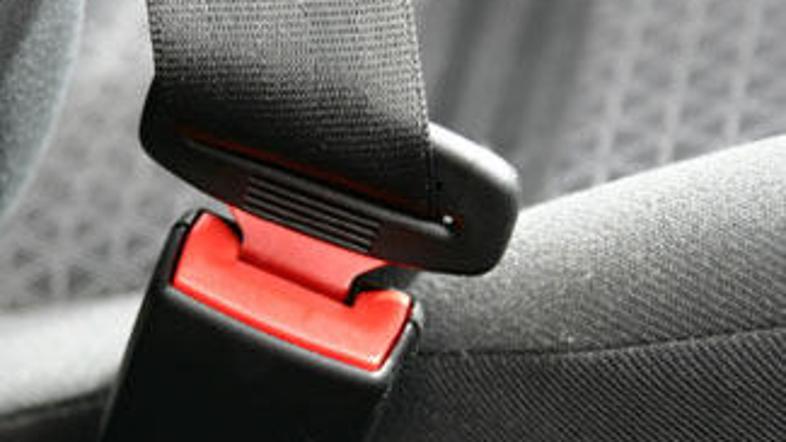 Dosledno uporabljajte varnostni pas! (Foto: Istockphoto)