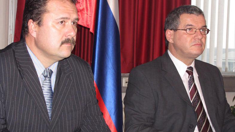 Slavko Koroš in Roman Kržan sta za uspeh poudarila pomen sodelovanja s hrvaškimi