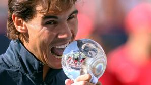 Nadal Raonić Montreal Masters 1000 finale trofeja pokal