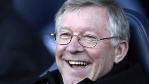 Sir Alex Ferguson nadaljuje z "zbiranjem" Belgijcev. (Foto: Reuters)