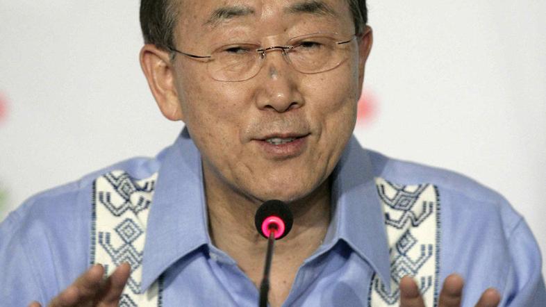 Predstavniki pacifiških otokov pa so opozorili, da je nujno čim prej sprejeti no