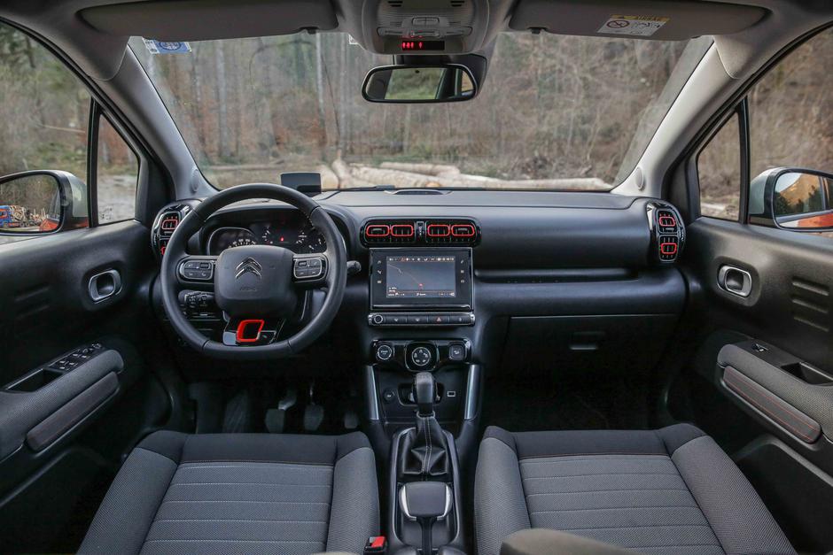 Citroën C3 aircross | Avtor: Saša Despot