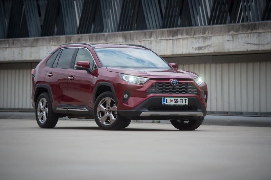 Toyota RAV4 | Avtor: Anže Petkovšek