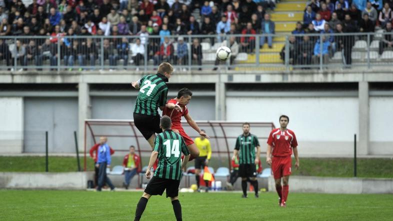 Brečko Nikolić Zagorje Rudar Trbovlje zasavski derbi