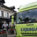 Policija je takoj izvedla preiskavo hotela moštva Liquigas.