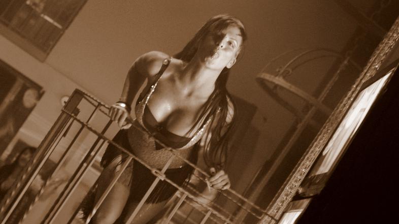 Belgrade night v Exenu