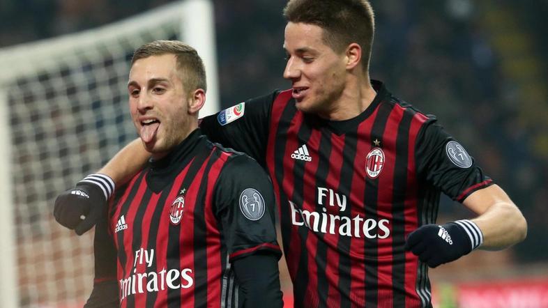 Gerard Deulofeu AC Milan