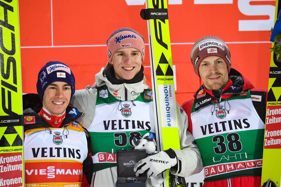 Lahti stopničke 1000. tekma v svetovnem pokalu | Avtor: Epa