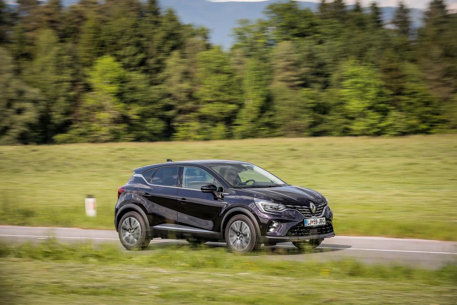 Renault Captur | Avtor: Saša Despot