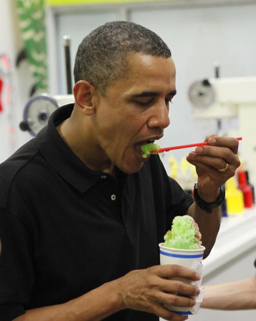 Barack Obama, hrana, prehrana, Kailua