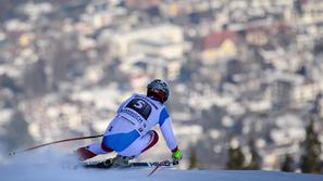 Beat Feuz smuk Garmisch