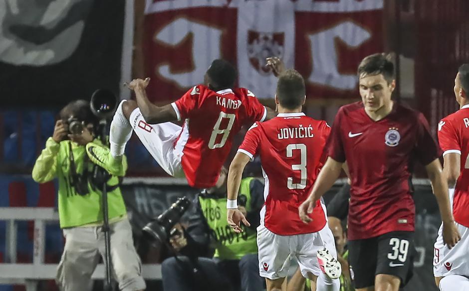 Guelor Kanga Crvena zvezda Sparta Praga | Avtor: EPA