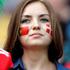 navijač navijačica navijači Danska Portugalska Lviv Euro 2012