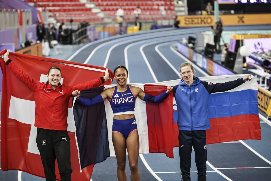 Tina Šutej | Avtor: Epa