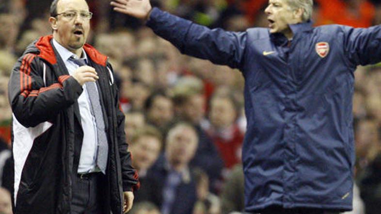 Arsene Wenger že vrsto let čaka na zmago v Ligi prvakov.