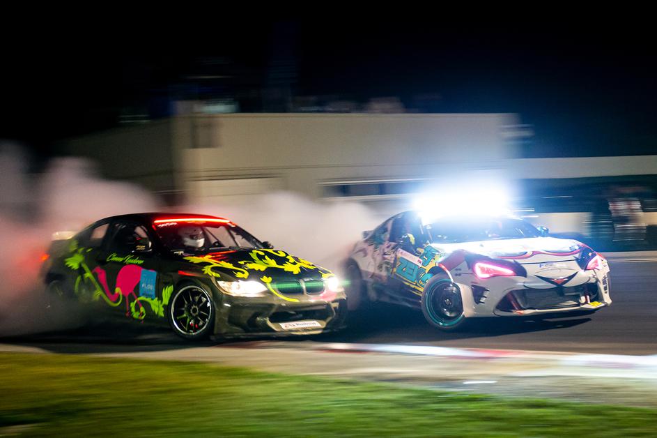 Napoved drift dogodka NightStrike