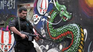 Rio de Janeiro favela