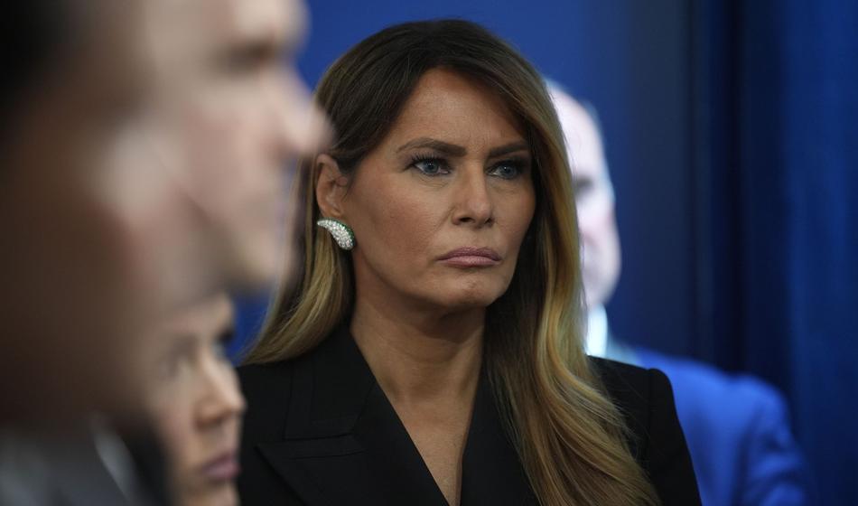 Melania Trump se požvižga na kritike, to bo ponovila!