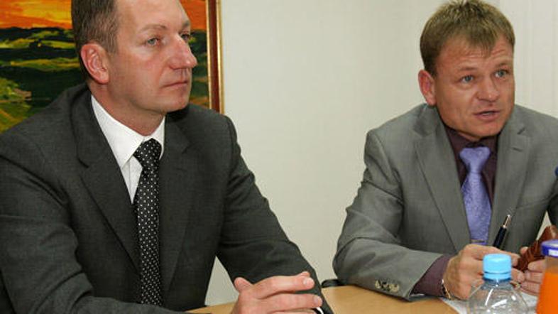 Boris Popovič in odvetnik Franci Matoz