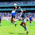 božja roka maradona