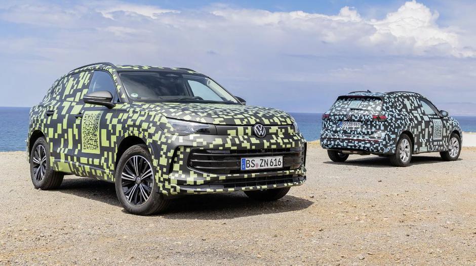 Volkswagen tiguan tretje generacije | Avtor: Volkswagen