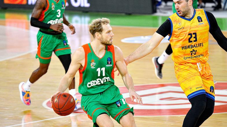 Jaka Blažič Cedevita Olimpija Gran Canaria