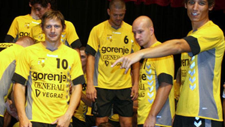 Rokometašem Gorenja se bo v novi sezoni pridružil tudi Radoslav Stojanovik.