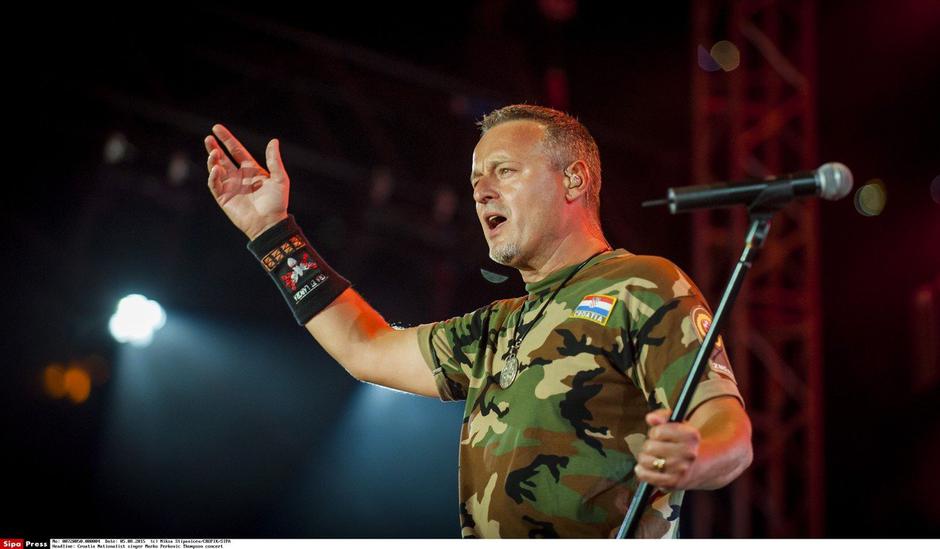 Marko Perković Thompson | Avtor: Profimedia