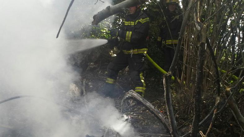 Letalska nesreča v Divači