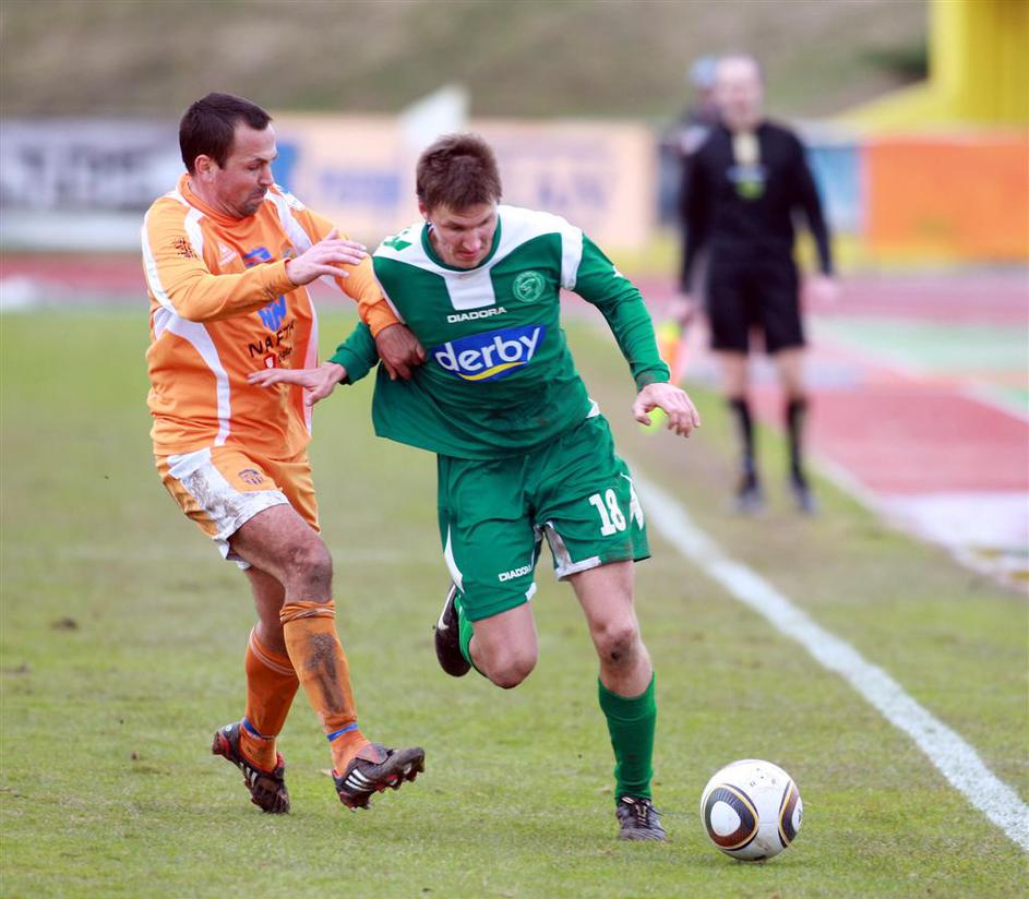 Olimpija Ljubljana Nafta Lendava David Kasnik