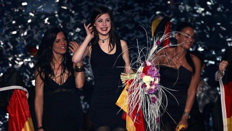Zmagovalka Evrovizije 2010 je postala mlada Lena iz Nemčije. (Foto: Reuters)