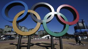 Pyeongchang olimpijske igre olimpijski krogi