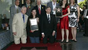 Richard Burton, zvezda, pločnik slavnih