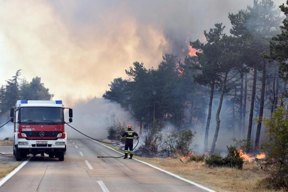 Požar pri kraju Kisanje | Avtor: Pixell