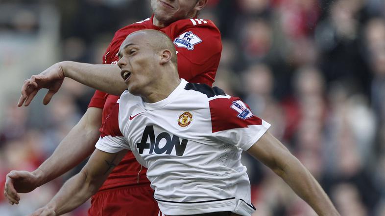 Andy Carroll Wes Brown