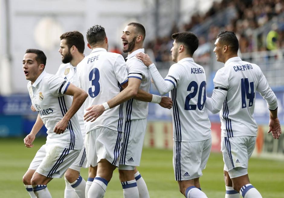 Karim Benzema Eibar Real Madrid | Avtor: EPA