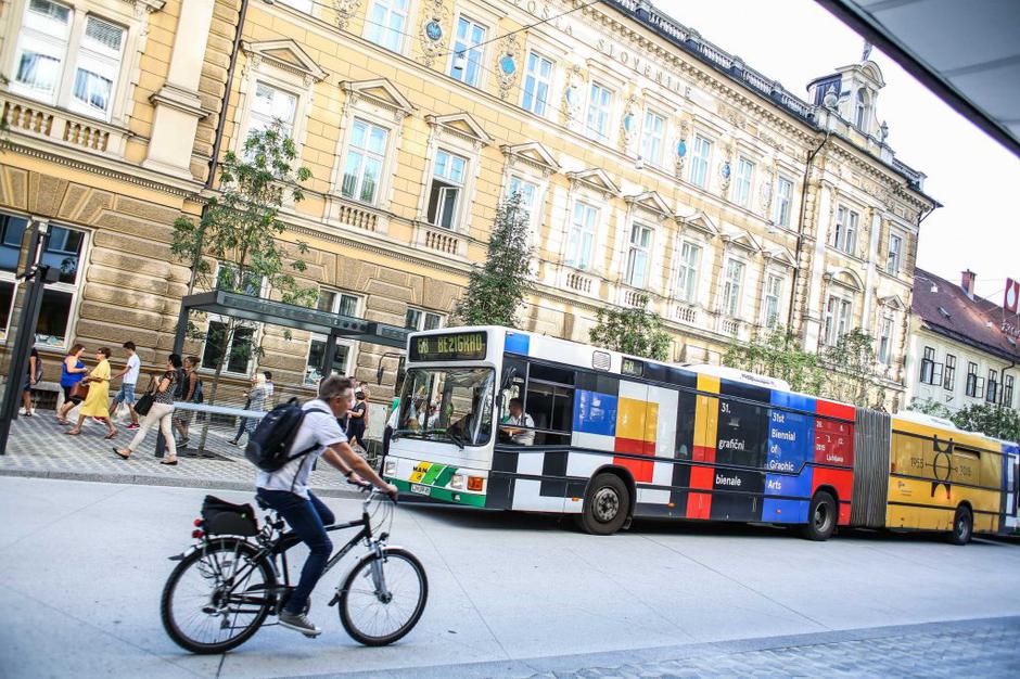 slovenska cesta | Avtor: Saša Despot