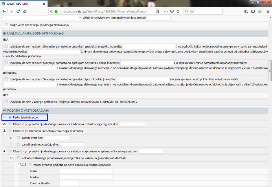 Oddaja davčnega obračuna za normirance | Avtor: zurnal24.si