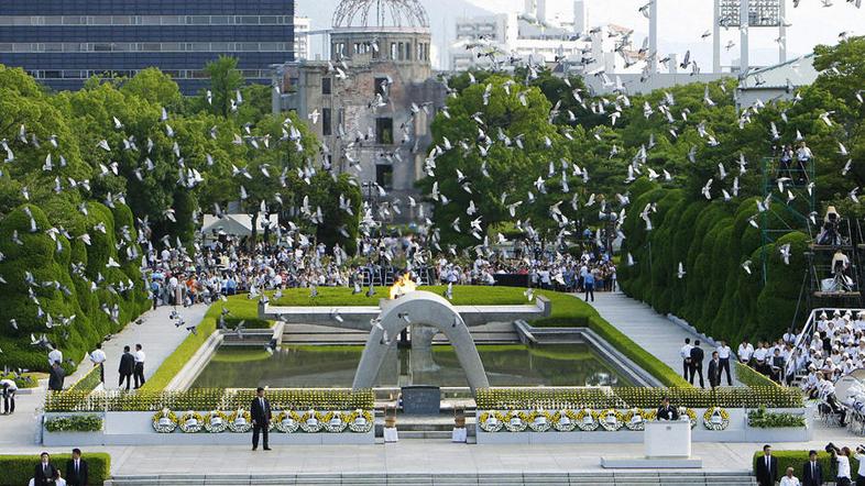 Hirošima, obletnica, druga svetovna vojna