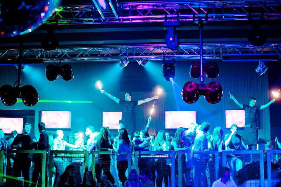 DJ Teddy-O razgibal Cirkus