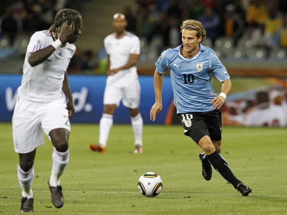 Francozi in Urugvajci so svetovno prvenstvo začeli s točko. (Foto: Reuters)