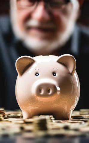 varčevanje, denar, pokojnina
