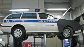 Policijski avto servis