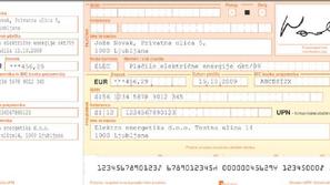 Univerzalni plačilni nalog (Foto: ZBS)