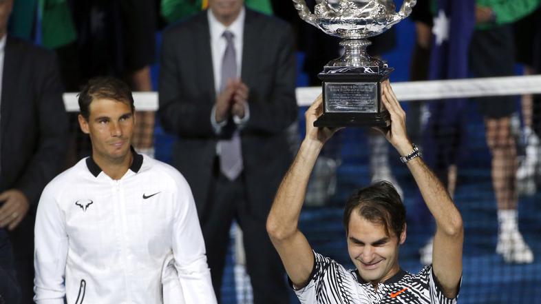Nadal Federer OP Avstralije