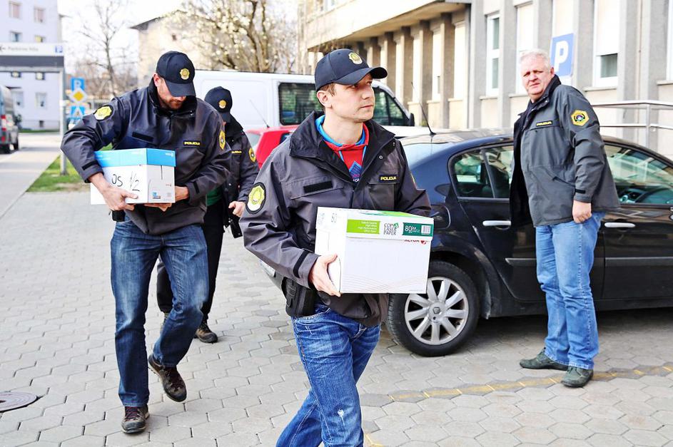 Privedba osumljenih na sodišče