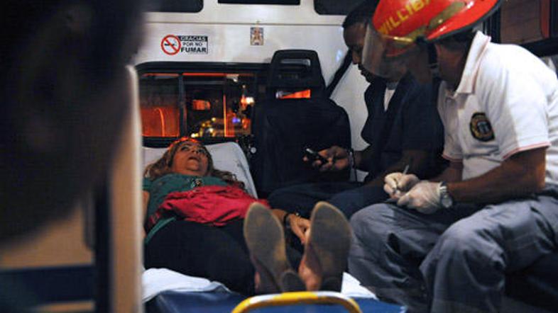 V eksploziji v Medellinu je bilo ranjenih prek 30 navijačev kolumbijskih nogomet