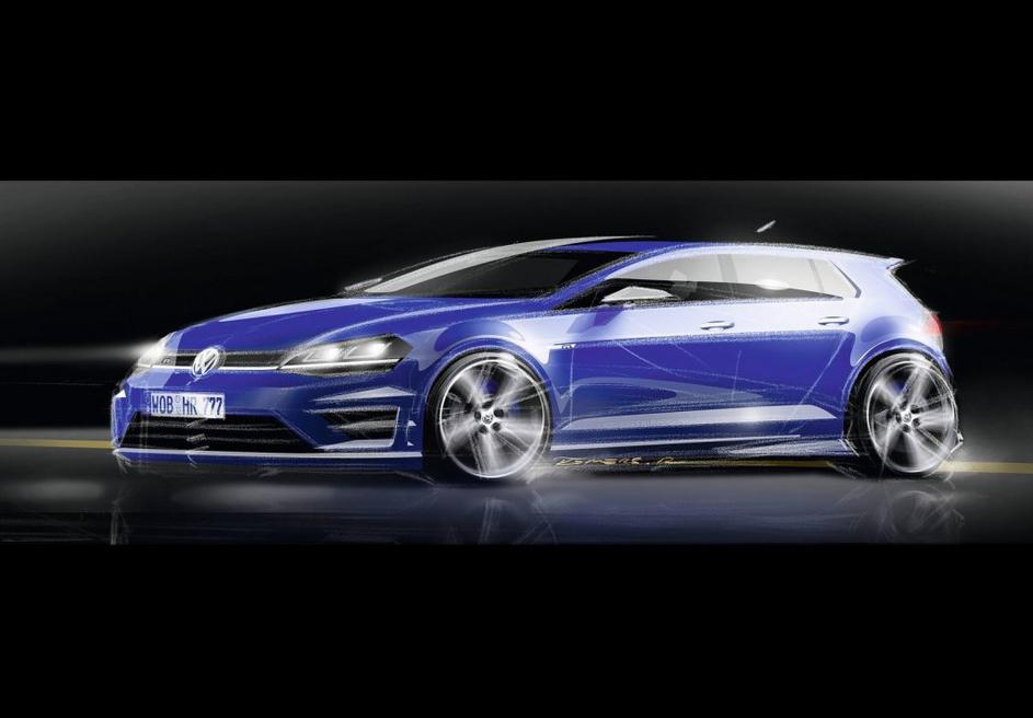 Volkswagen golf R