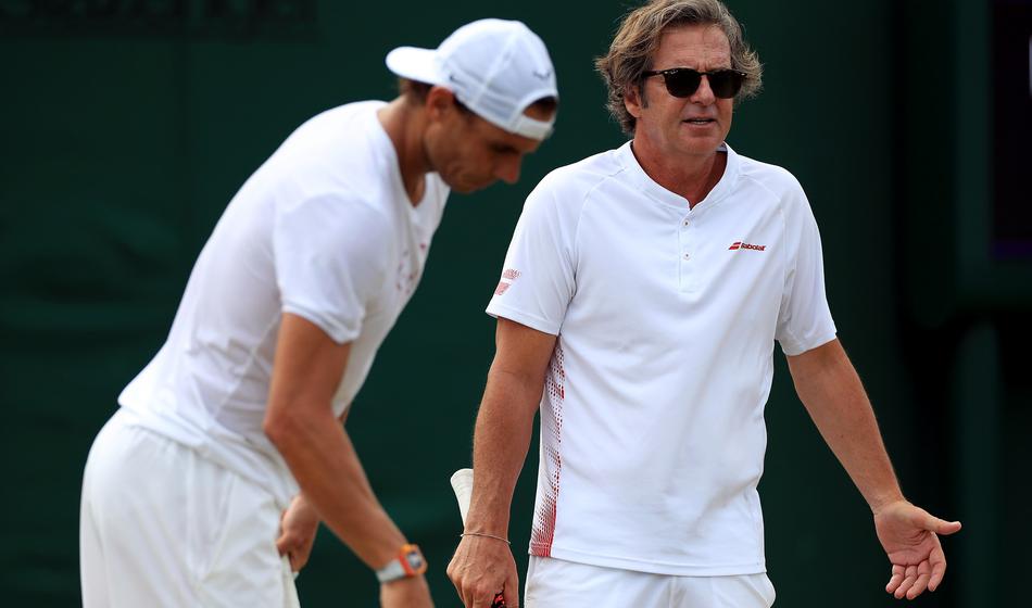 Nadalovemu trenerju zazvonil telefon, na drugi strani slovito ime