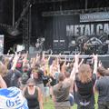 Metalcamp. Festival ob Soči na leto obišče okoli deset tisoč ljudi; dobršen del 